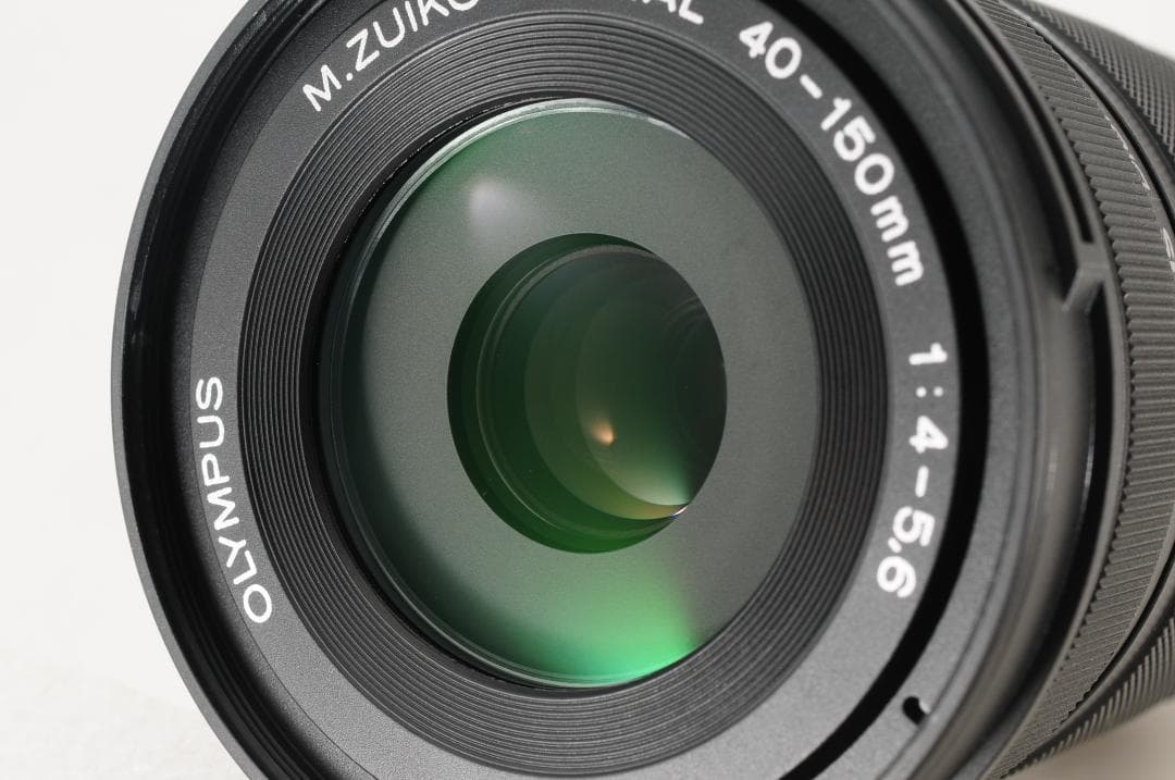 【望遠】オリンパス M.ZUIKO 40-150mm ブラック フィルター