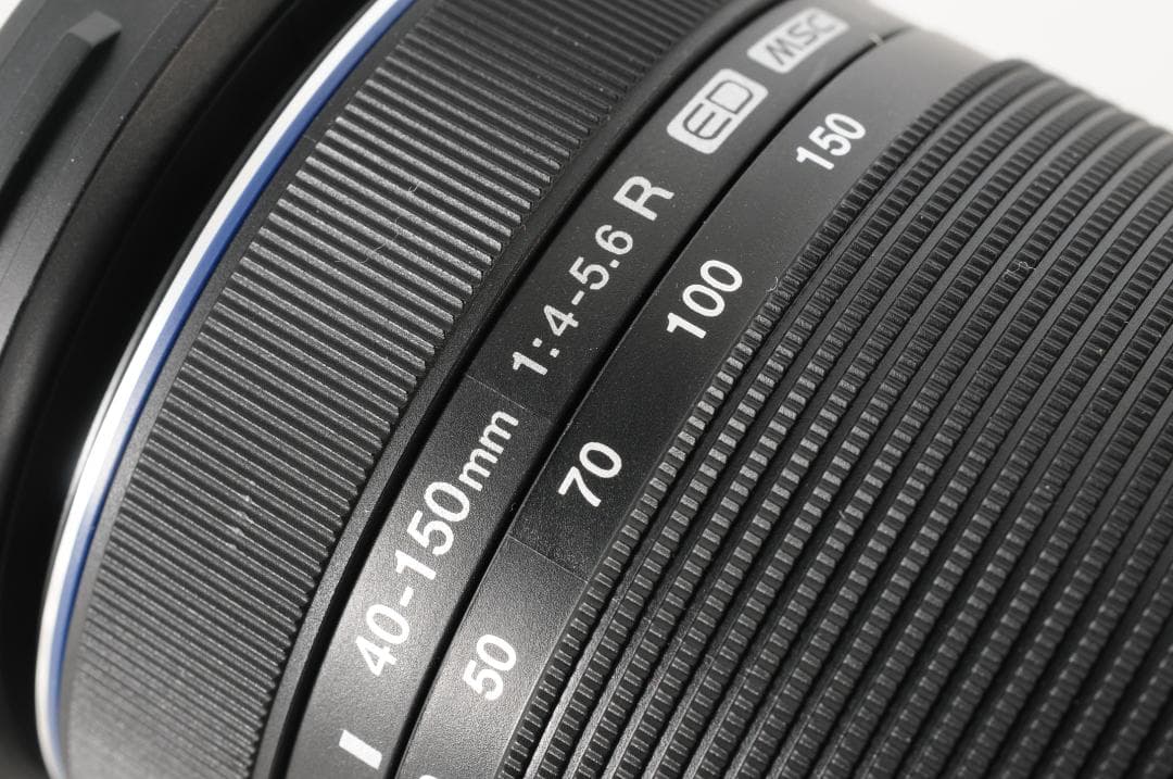 【望遠】オリンパス M.ZUIKO 40-150mm ブラック フィルター