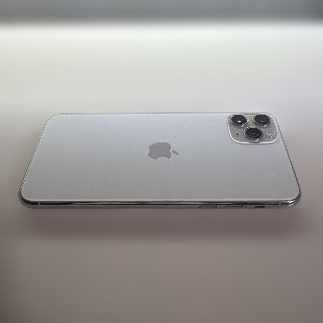 【美品】iPhone11 ProMax/シルバー/256GB/本体/SIMフリー