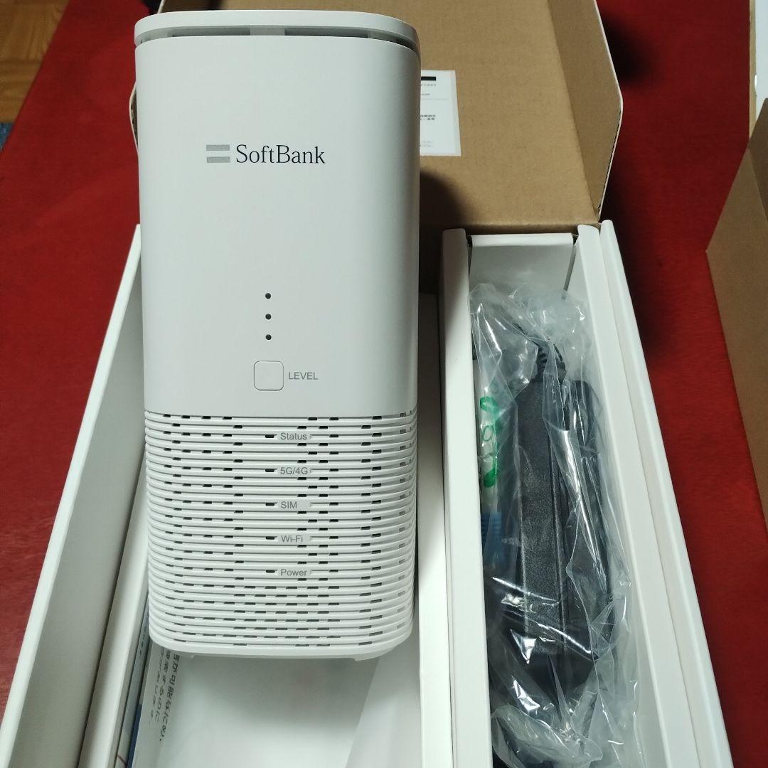 SoftBank メッシュWi-Fiルーター 本体2台　中古ターミナル6セット