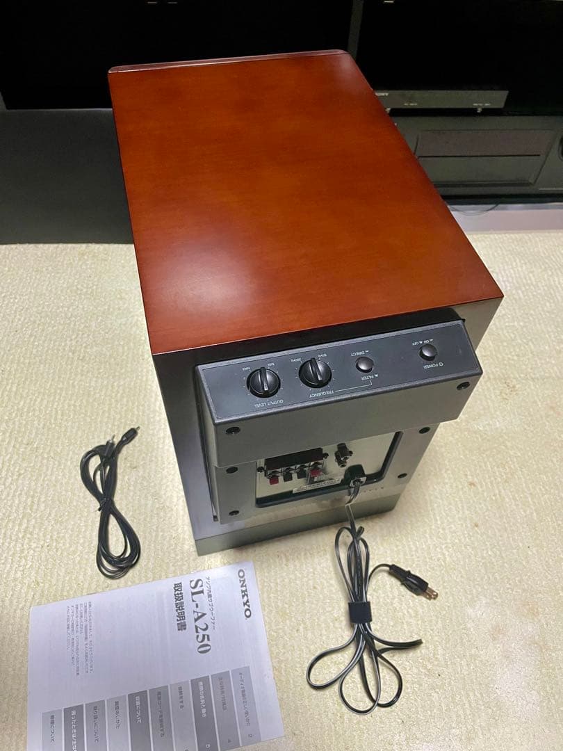 ONKYO SL-A250 サブウーファー　オンキョー