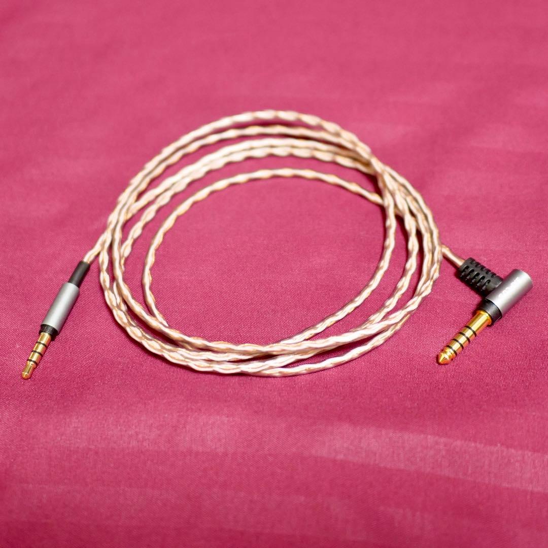 【美品】SONY MDR-MV1 有線ヘッドホン【4.4mmバランスケーブル付】