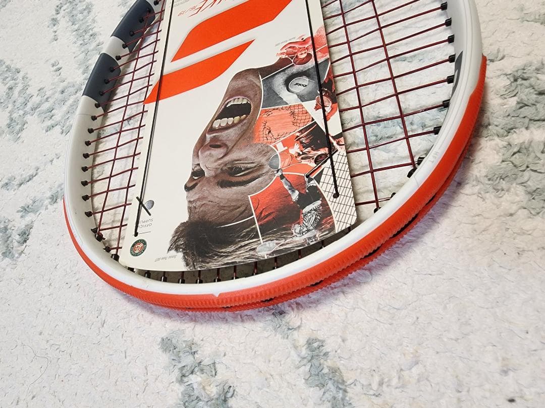ピュアストライク 98 16×19 G2 Babolat カスタム 2017