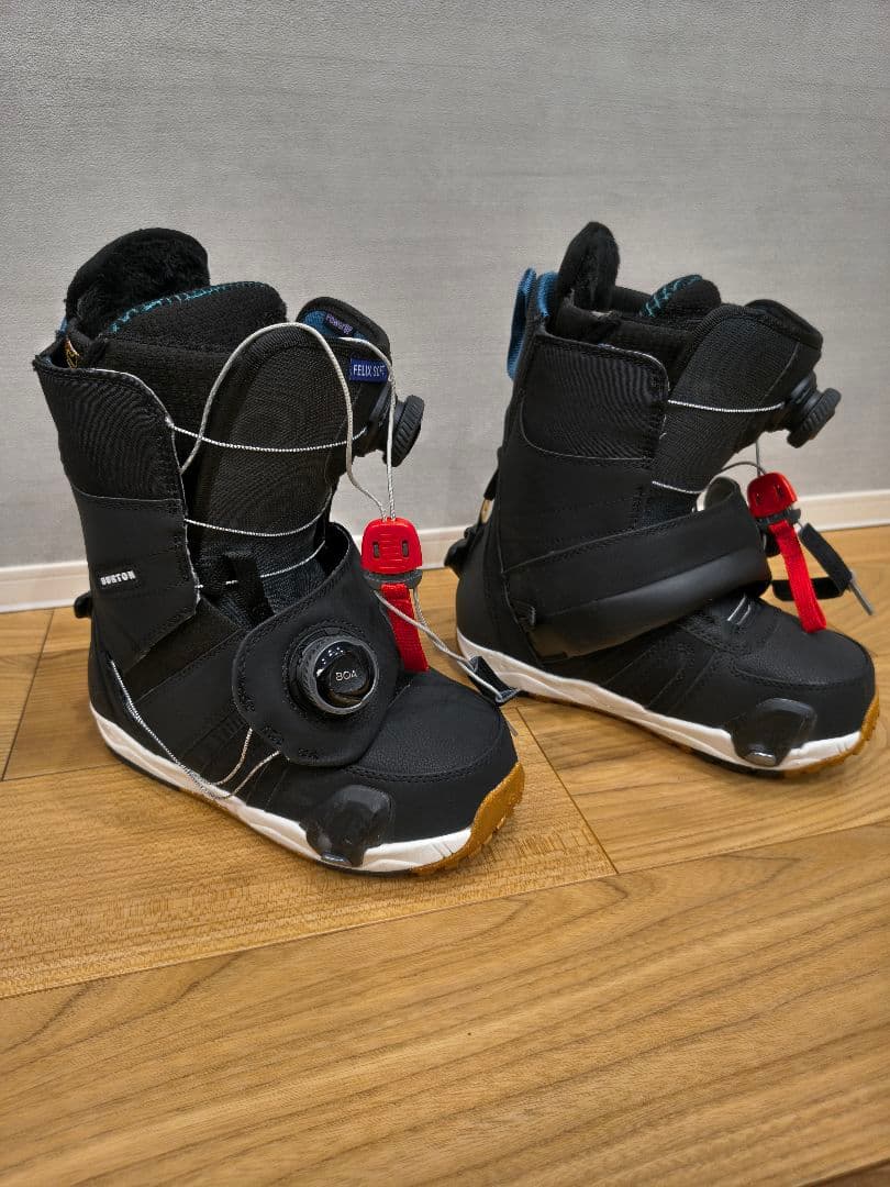 BURTON　STEP ON ブーツ　レディース 　23.5㎝