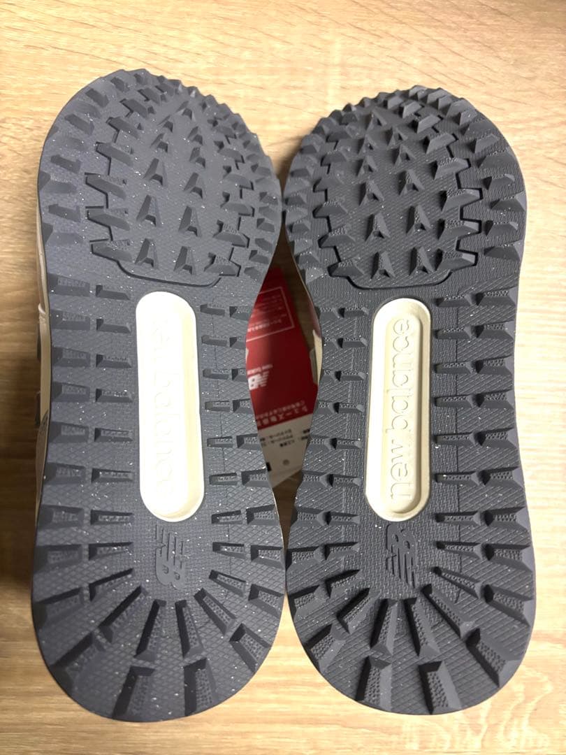 未使用24cm 2E ニューバランスゴルフ WGS574S3 ホワイト/シルバー