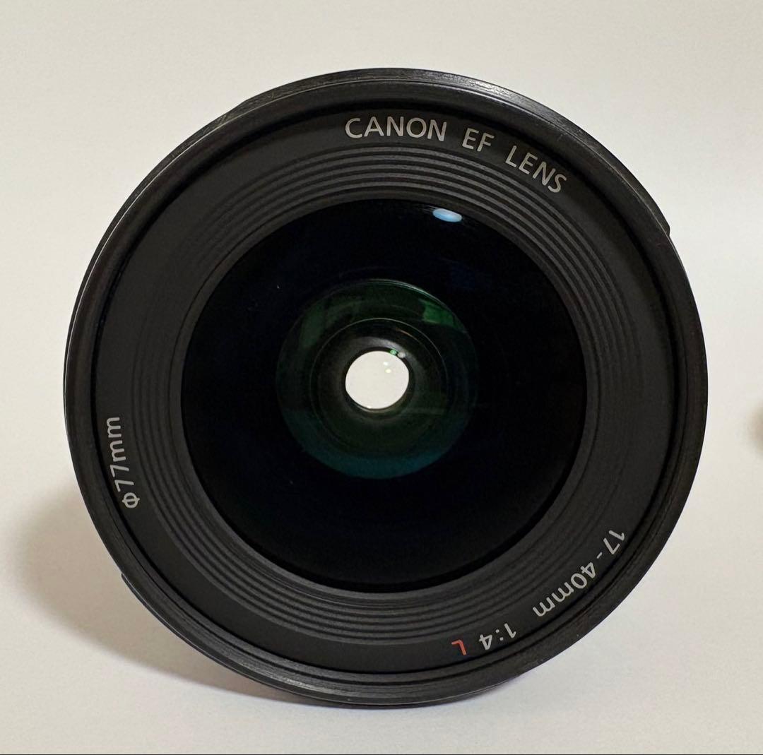 レンズ(ズーム) CANON EF 17-40mm F4 L USM