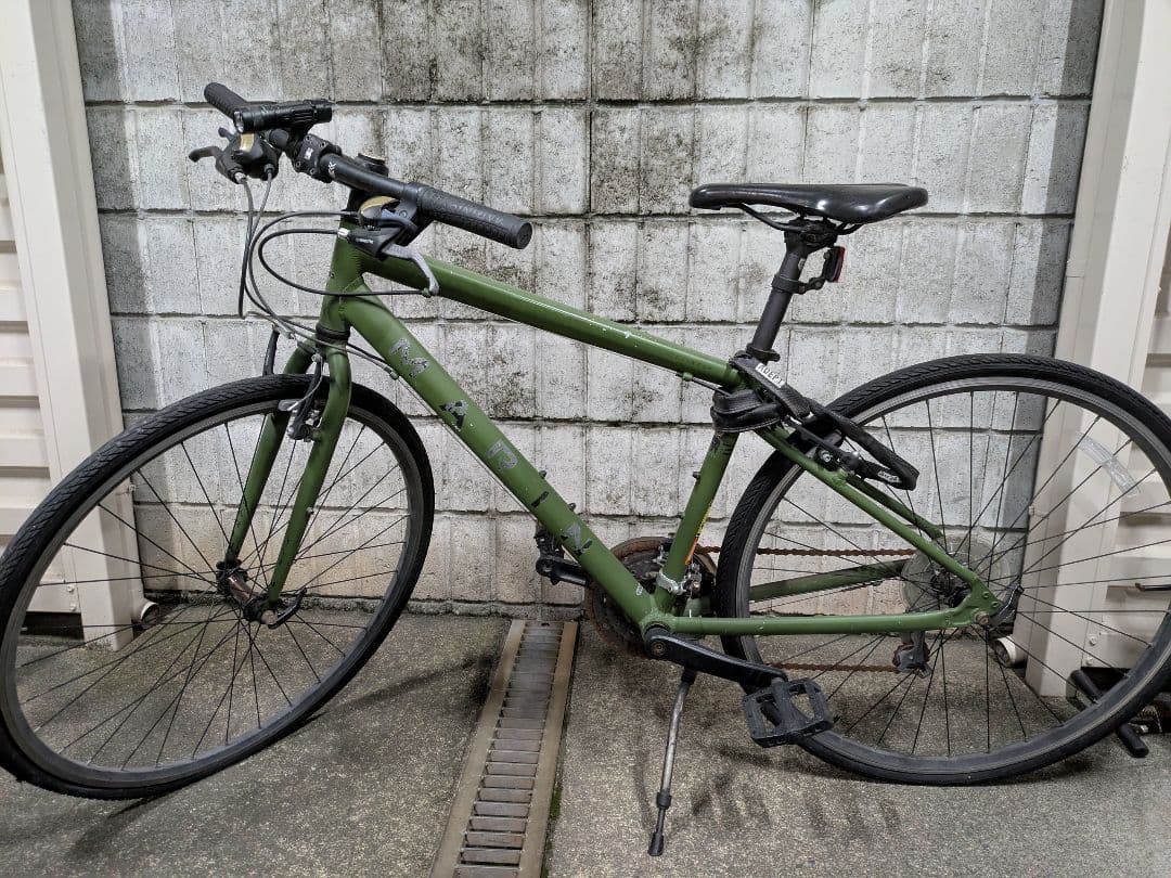 MARLIN クロスバイク マットオリーブ