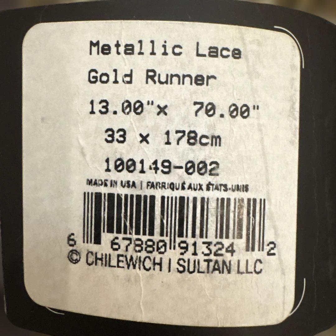 テーブル用品 Chilewich llic Lace Gold Runner