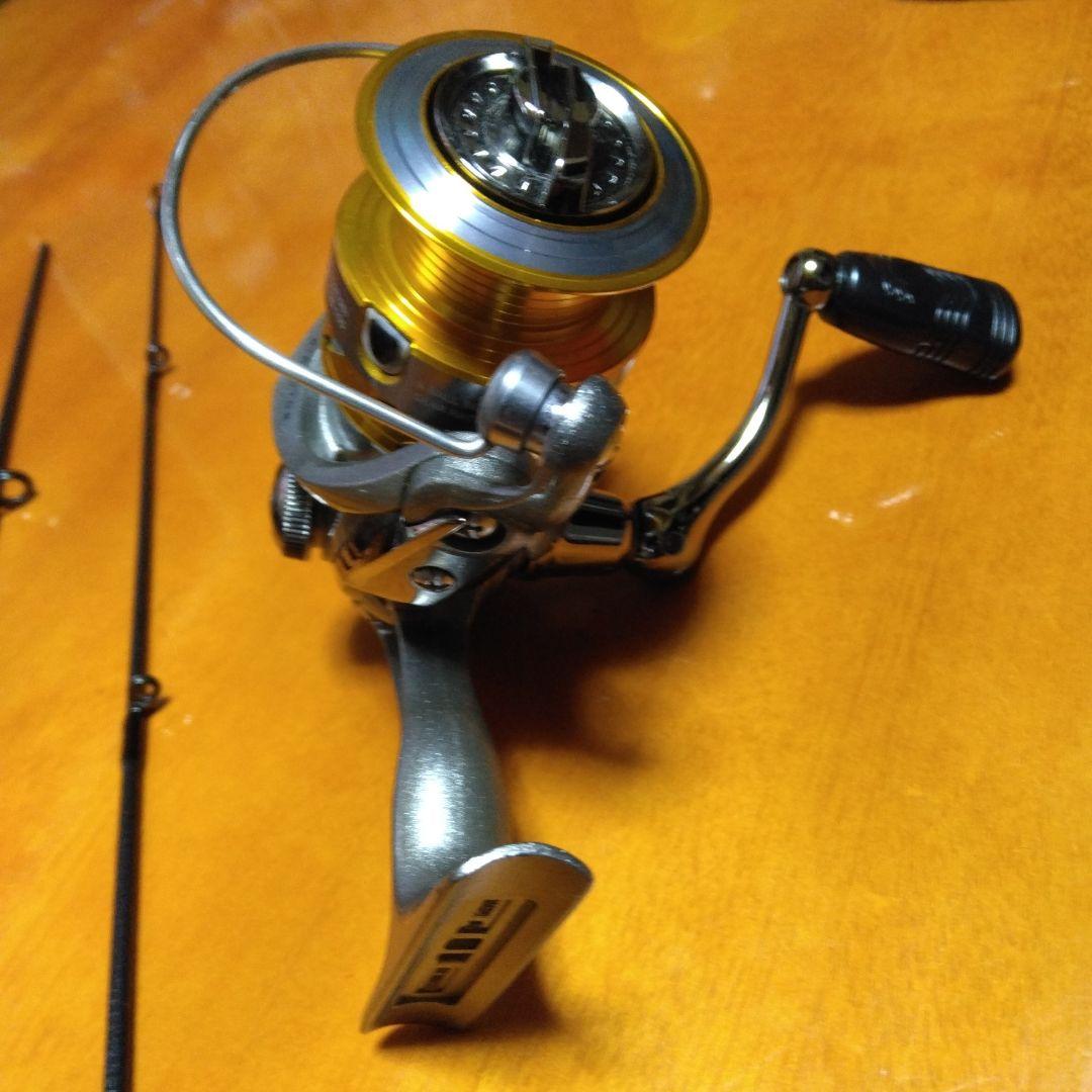 アジングロッド 　スピニングリールセット　レブロス　ロッド665UL