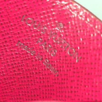 Louis Vuitton　ポルトカルトサーンプル　カードケース　名刺入れ