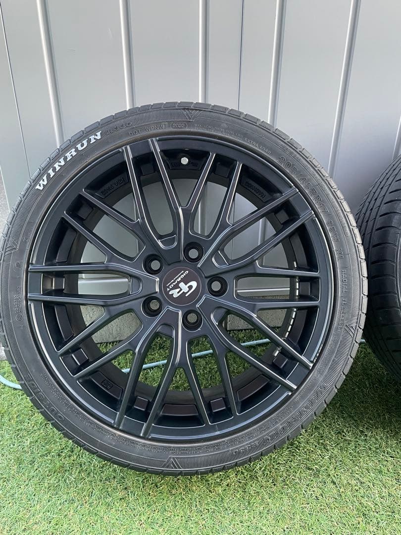 専用【送料込み】タイヤホイール4本セット　GIGAMOT pcd112