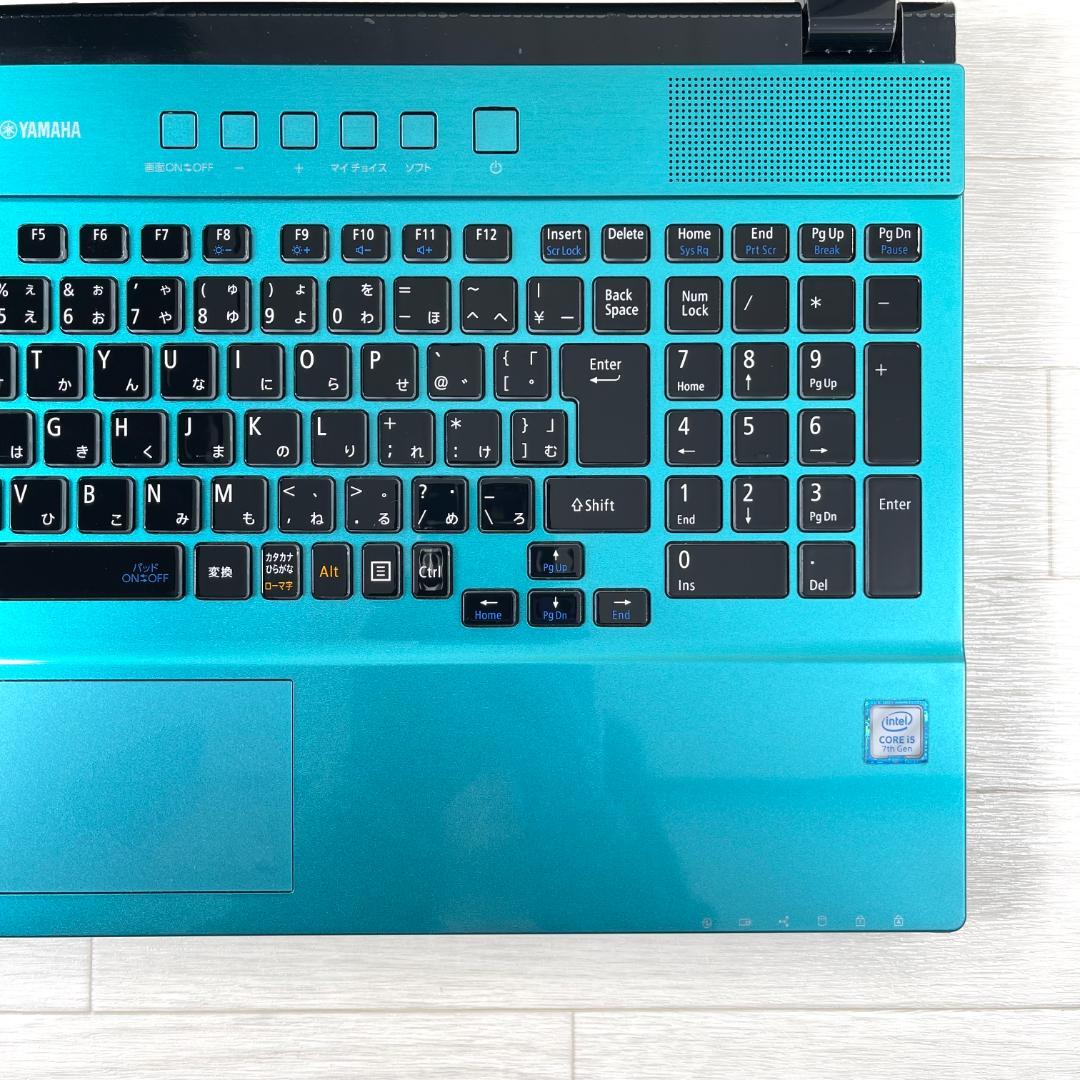 希少機種 NEC i5 SSD512＋HDD1T メモリ16 ノートパソコン