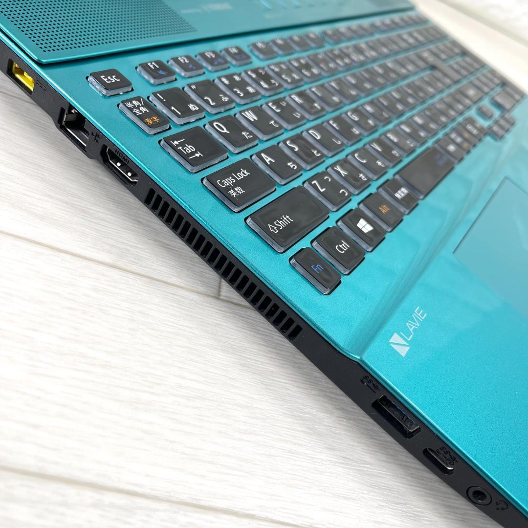 希少機種 NEC i5 SSD512＋HDD1T メモリ16 ノートパソコン