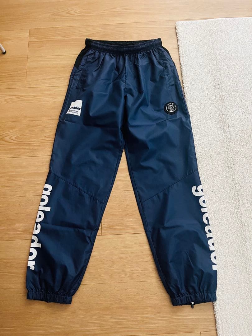 【⚠️上Lサイズ/下Mサイズ】goleador ピステ 上下セット ネイビー