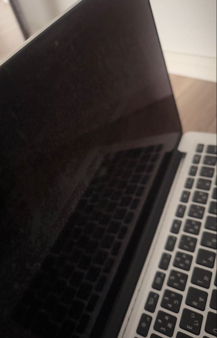 【ジャンク2台】MacBookpro1台MacBook Air１台OSなし