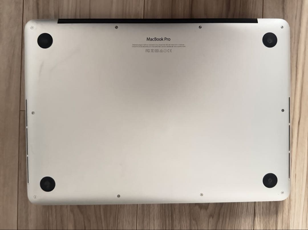【ジャンク2台】MacBookpro1台MacBook Air１台OSなし