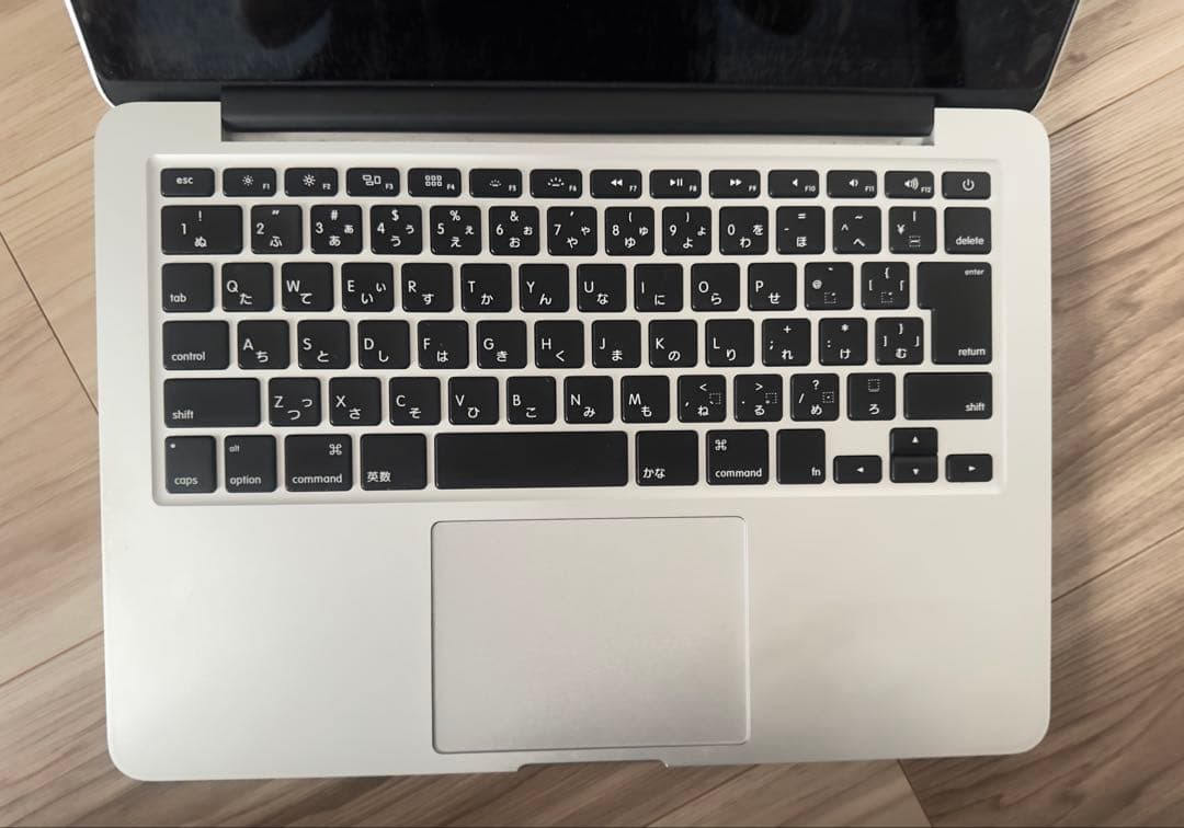 【ジャンク2台】MacBookpro1台MacBook Air１台OSなし