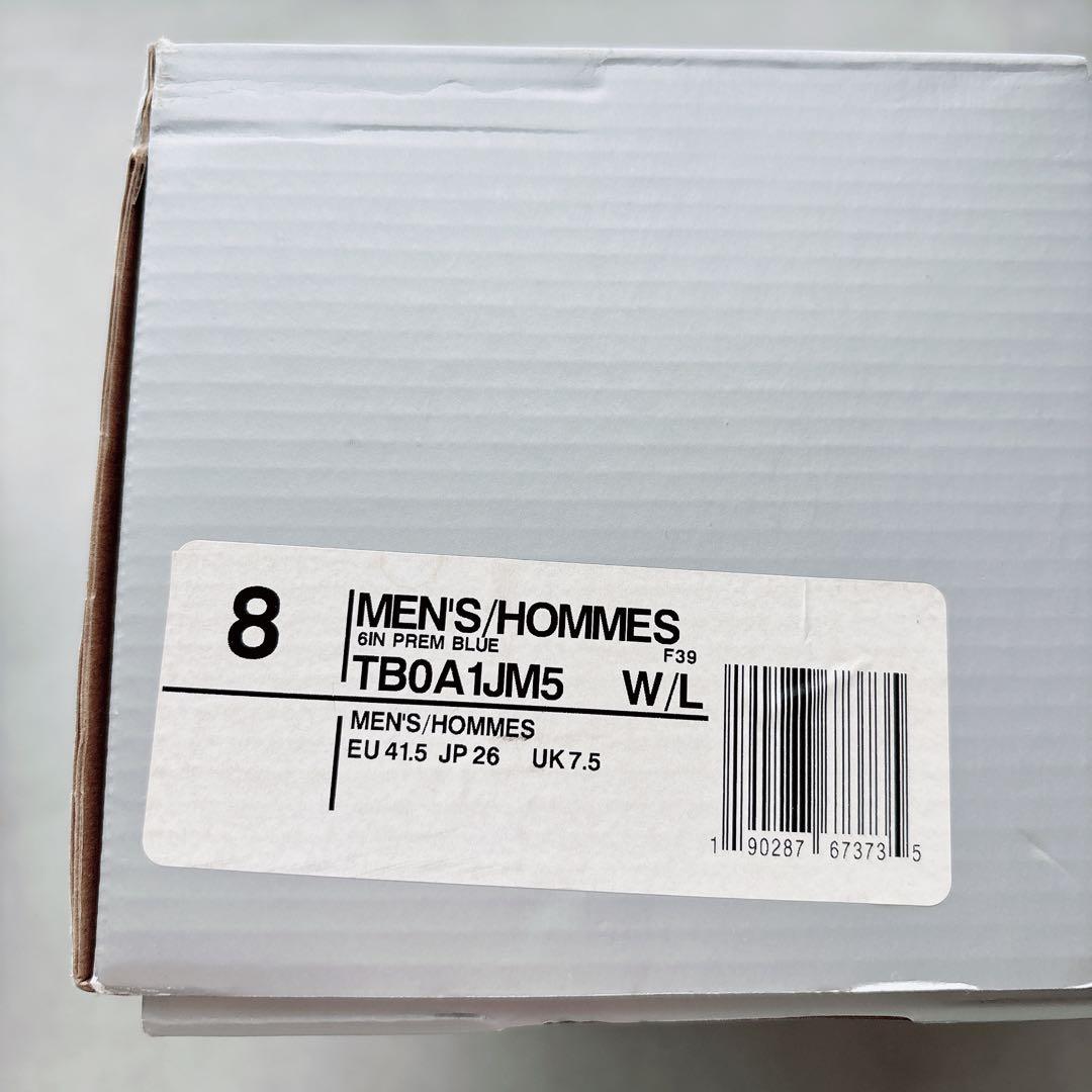 未使用　ティンバーランド　プレミアムブーツ