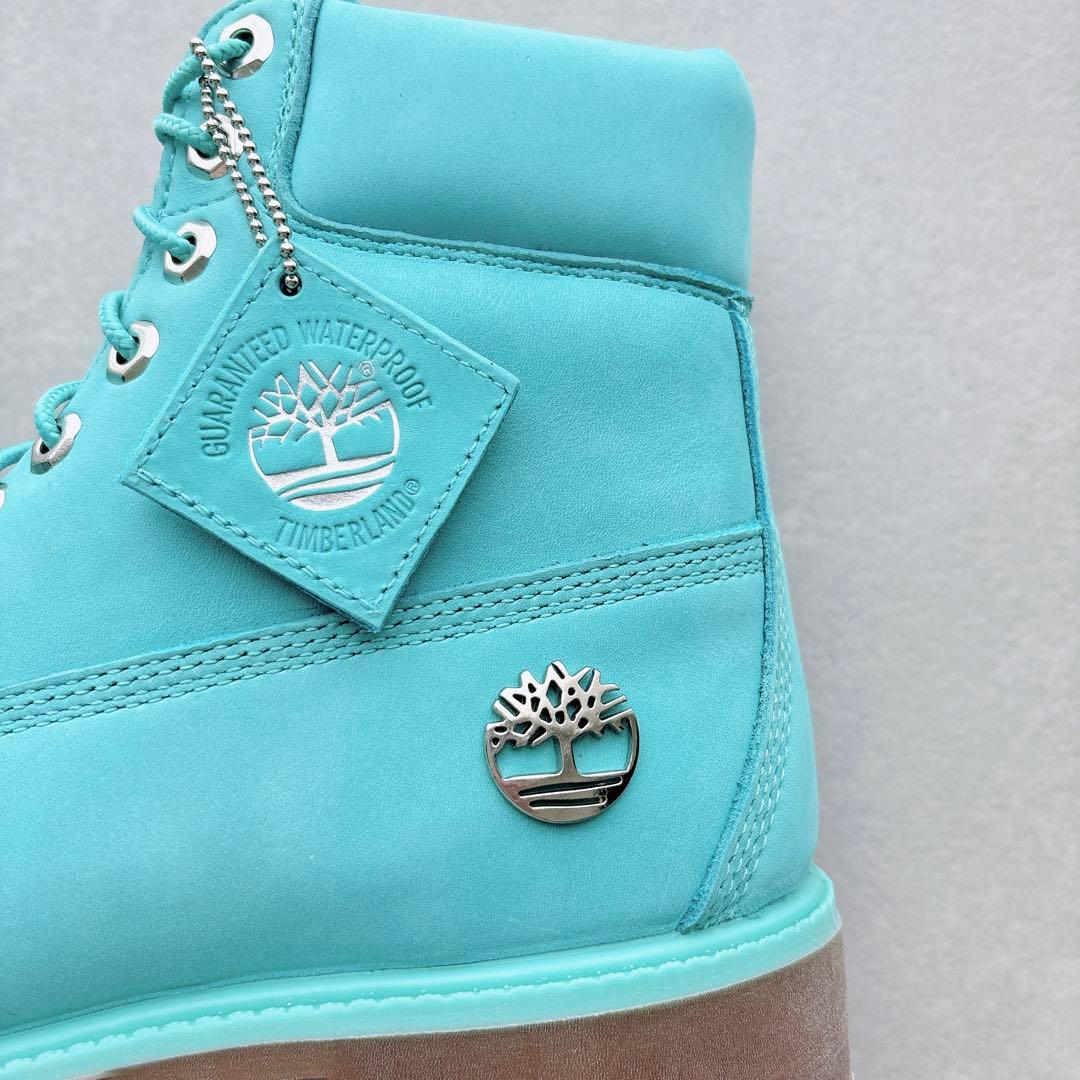 未使用　ティンバーランド　プレミアムブーツ