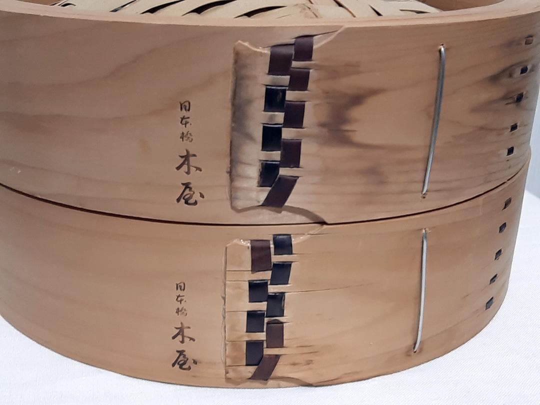 日本橋木屋 木屋 中華セイロ 段付鍋 30cm