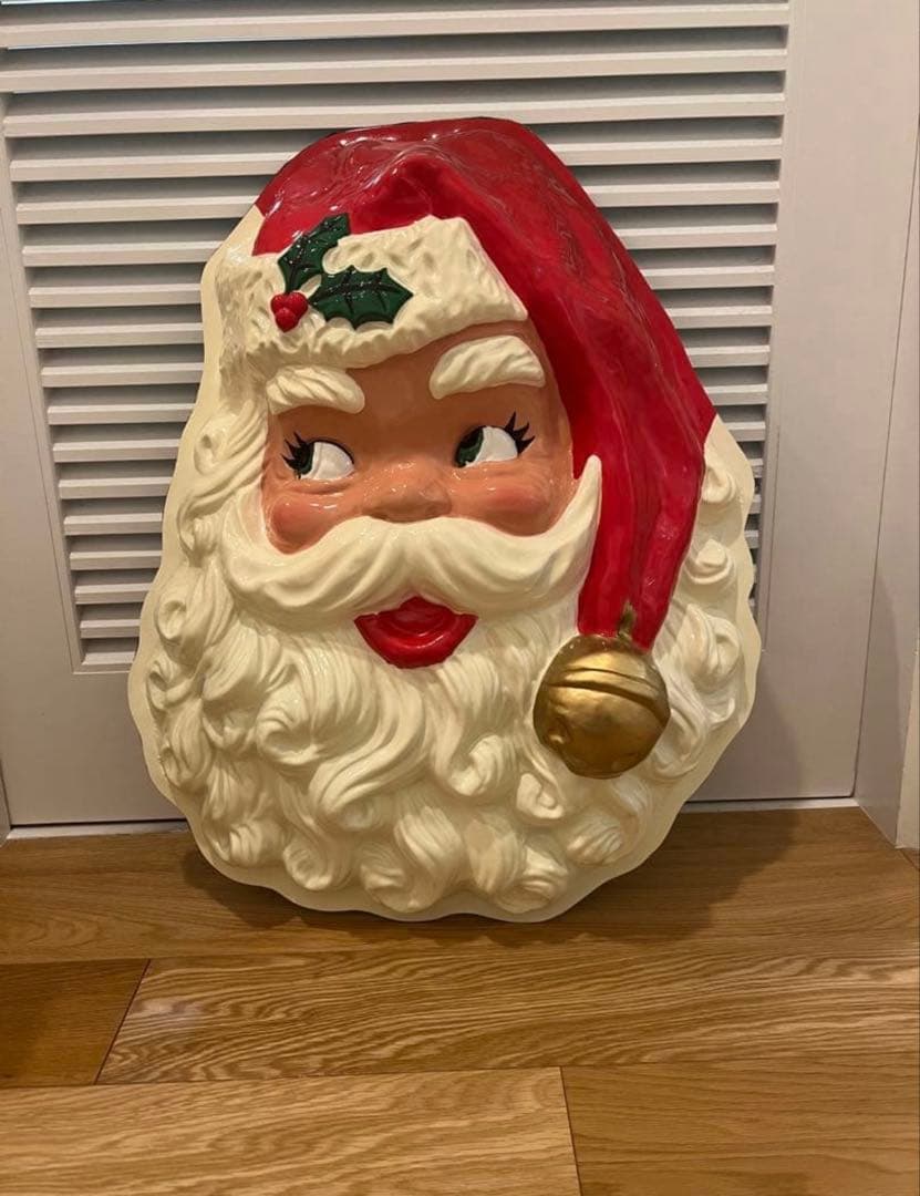 クリスマスデコレーション　サンタクロース　新品未使用