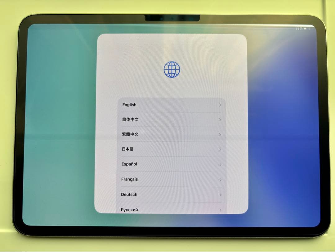 M4 iPad Pro 256GB セルラーモデル