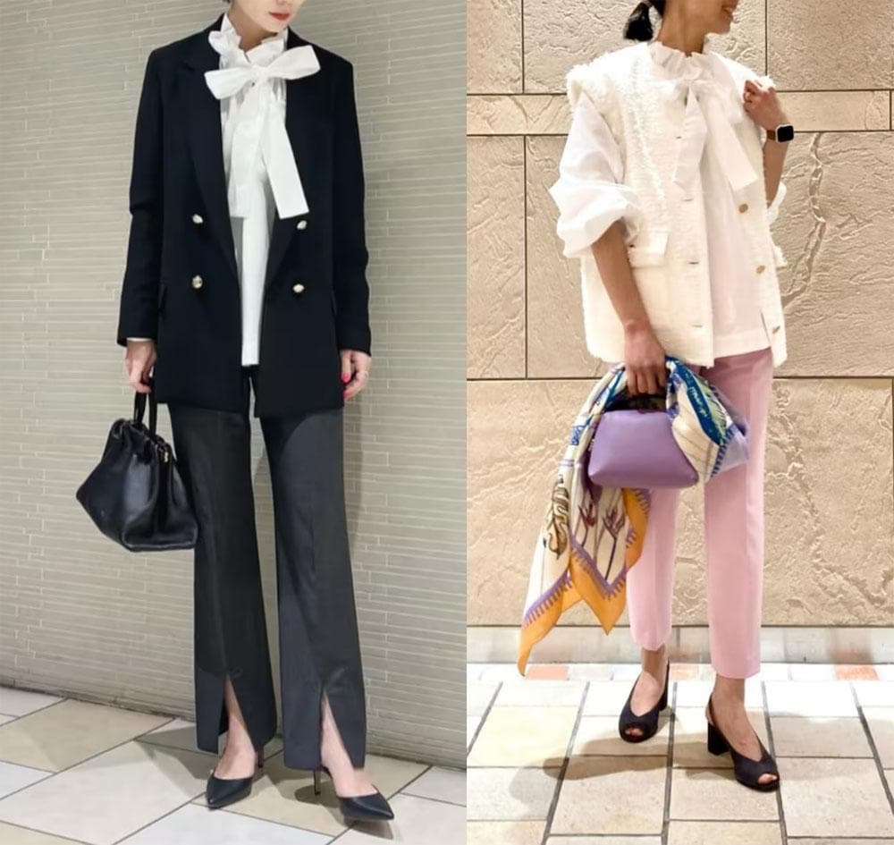 美品 ユナイテッドアローズ TOKYO 2万円 フリルカラーブラウス D565