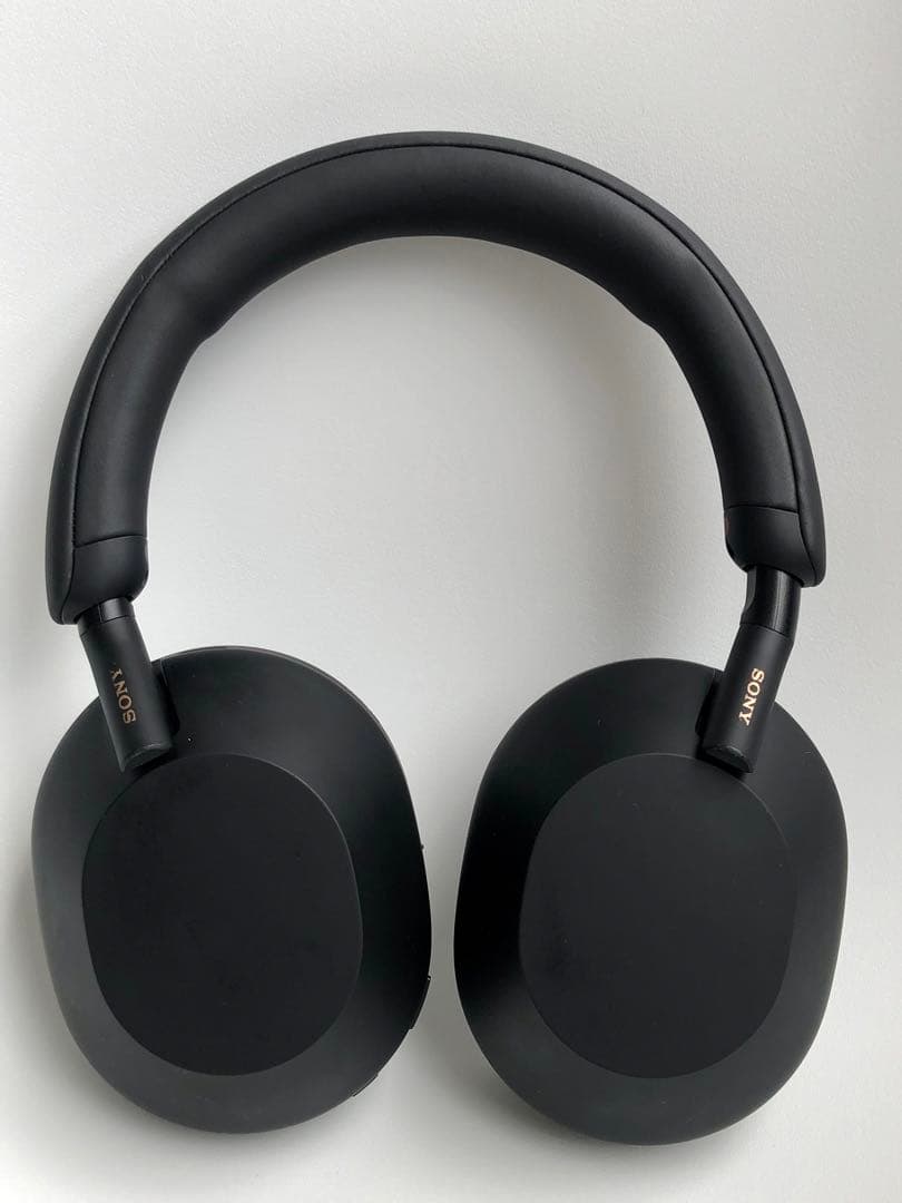 Sony WH1000XM5 ブラック ワイヤレスノイズキャンセリングヘッドホン