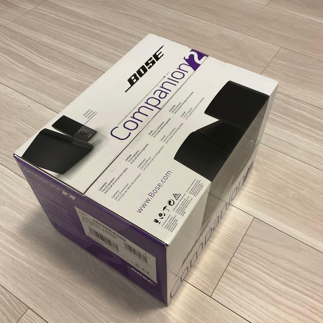 【新品・未開封】Bose Companion 2 Series III ブラック