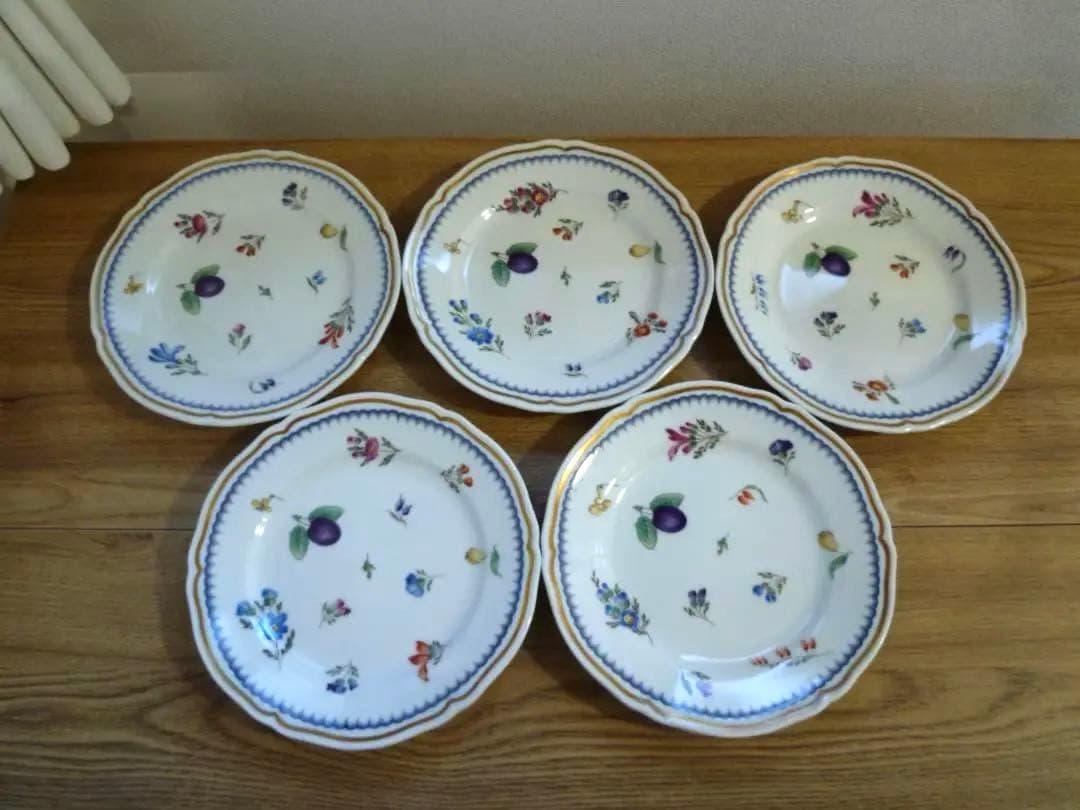 リチャードジノリ イタリアンフルーツ スープカップ＆ソーサー