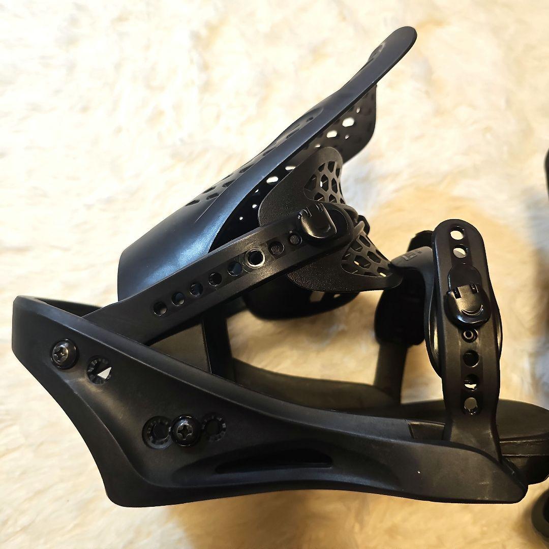 FLUX PR フラックス ビンディング ブラック Mサイズ