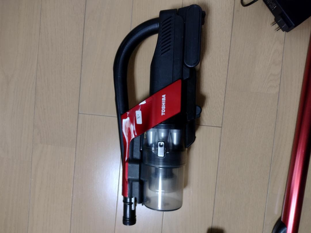 東芝★VC-CLX50★2021年製★バッテリーの新品と同等★50-1