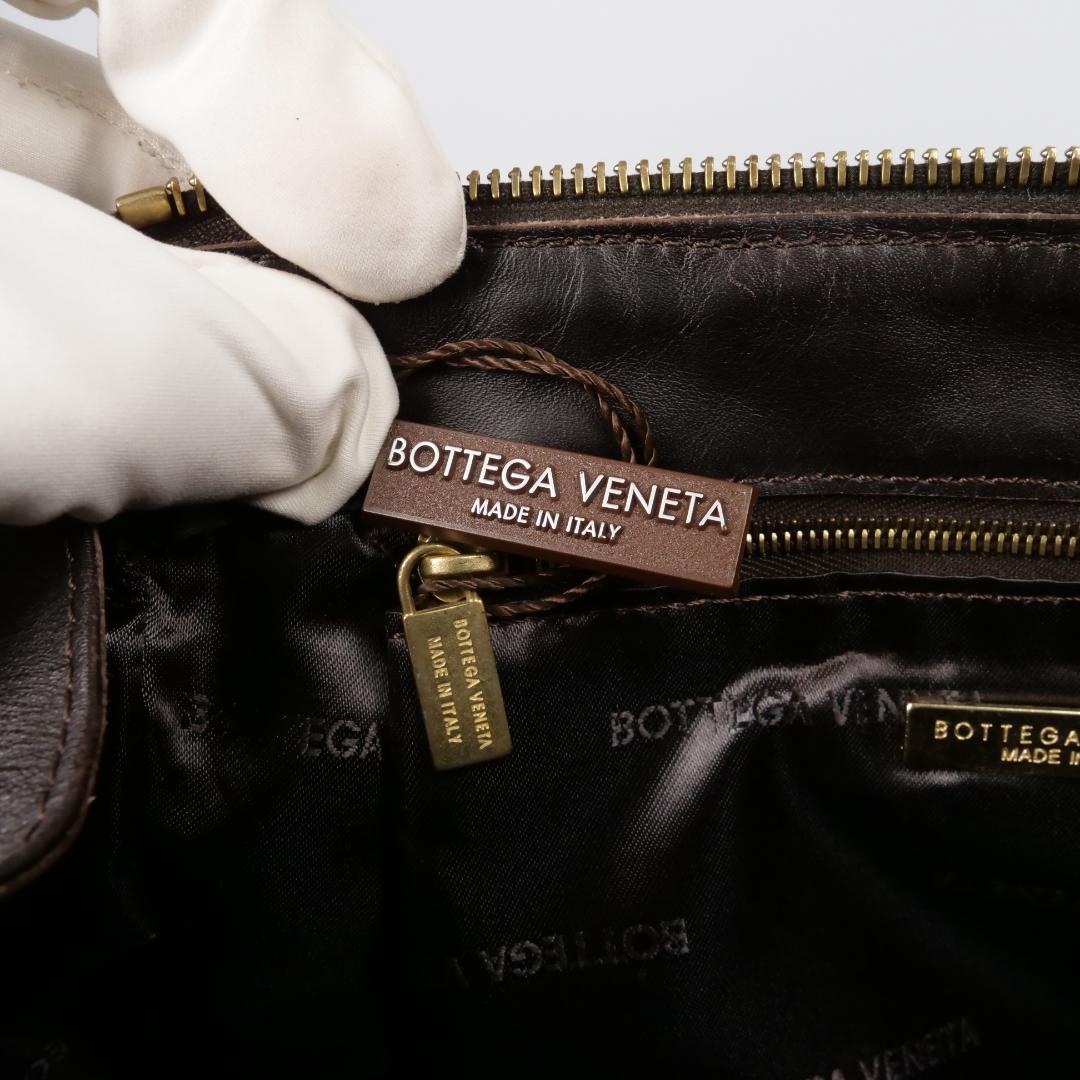 良品✨ボッテガヴェネタ ミニボストンバッグ ハンドバッグ 2way モノグラム