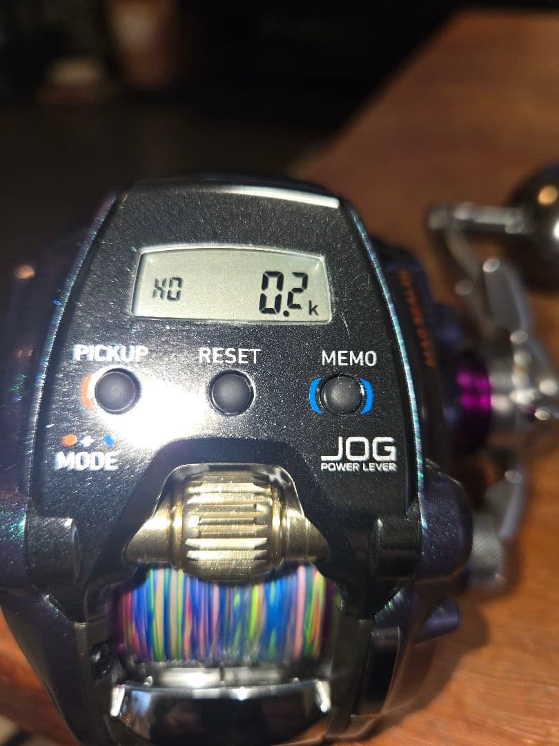 シマノオシアコンクエストCT300HG ダイワシーボーグ200Jリミテッド