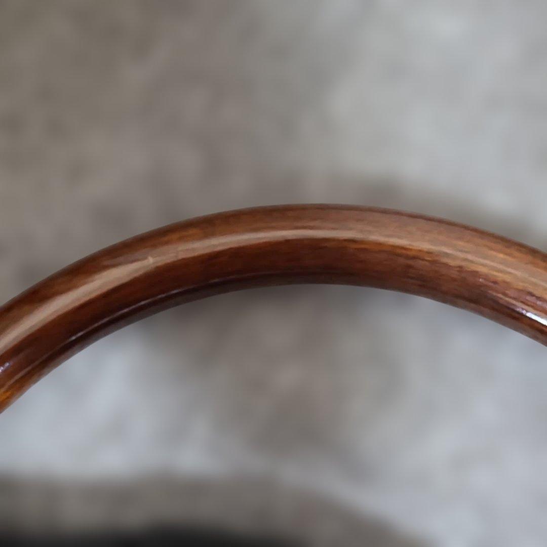 ⭐美品　モモ　ウッドコンビステアリング　約36cm⭐
