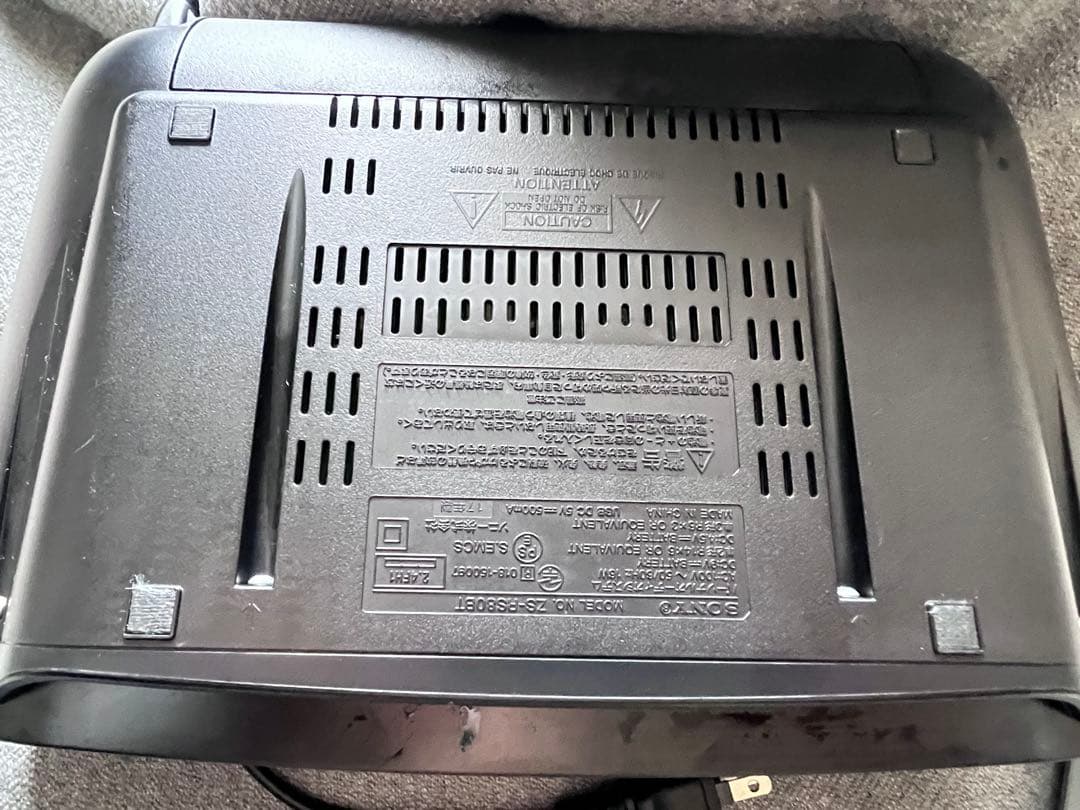 ソニー　ZS-RS80BT CDプレーヤー