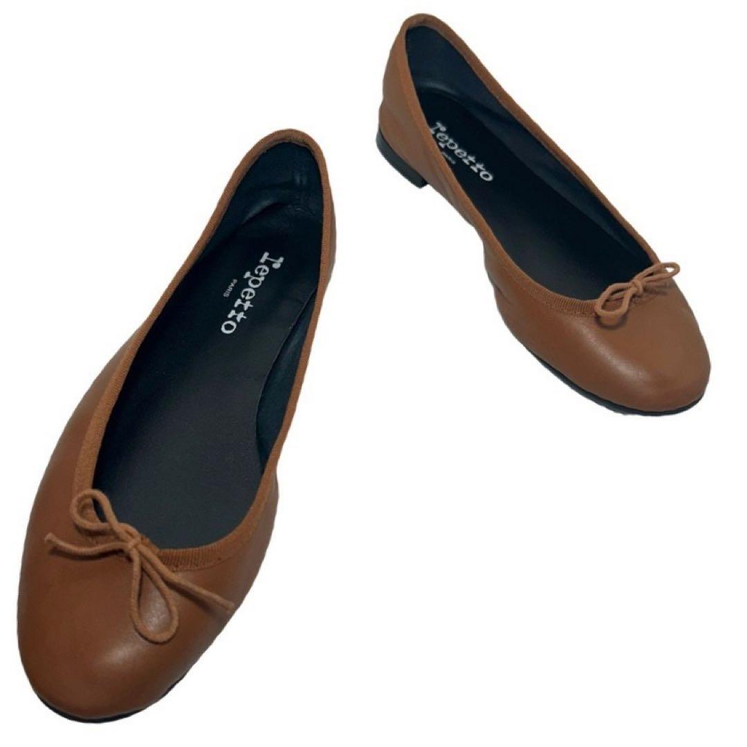 repetto サンドリオンフラットシューズ　38 1/2