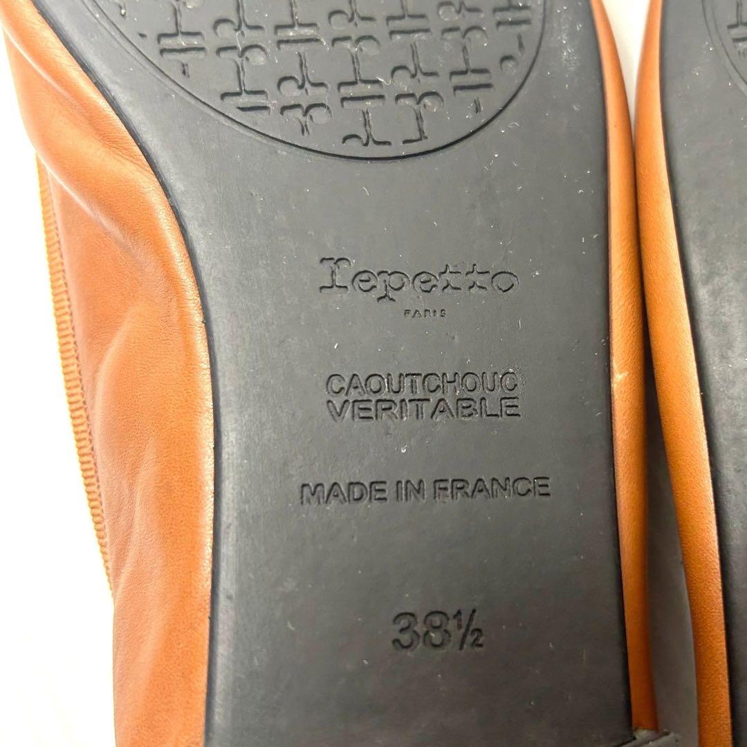 repetto サンドリオンフラットシューズ　38 1/2