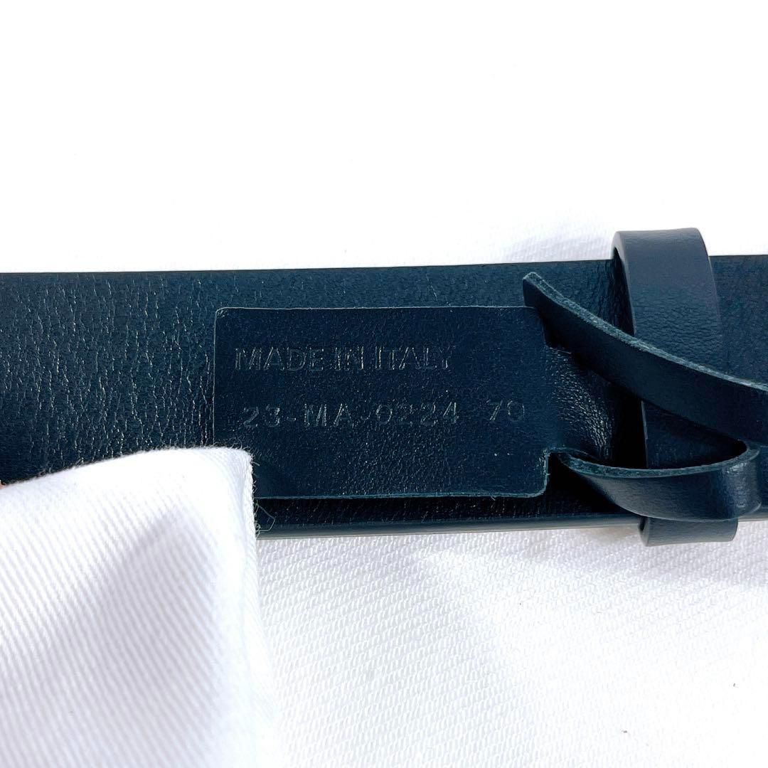 美品 Dior 30 モンテーニュ リバーシブルベルト サイズ70 幅35mm