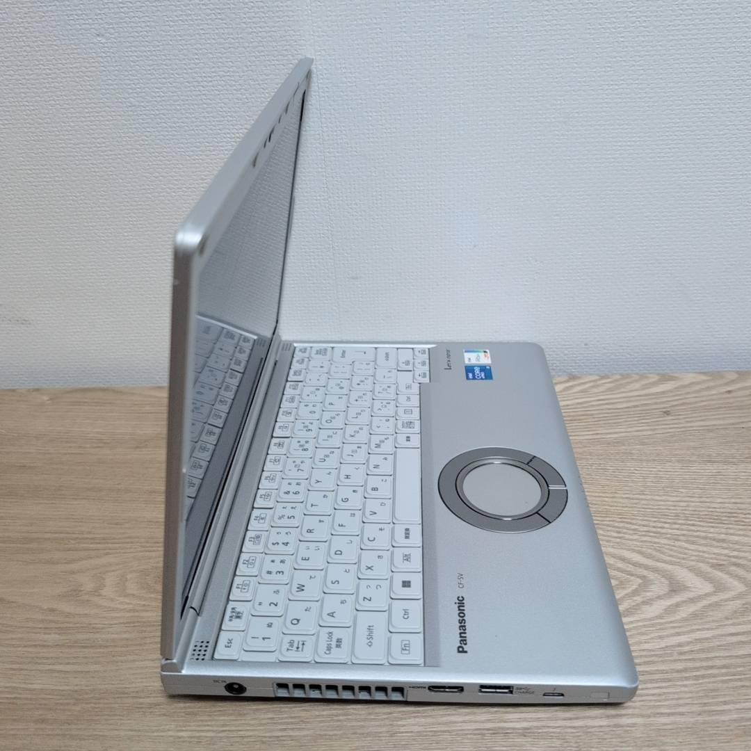 オススメPC❗ DVDマルチ 国産レッツノート Core i5 10世代 8GB