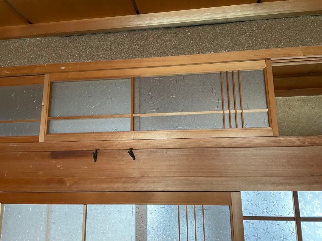和室　組子建具　６枚　上窓６枚