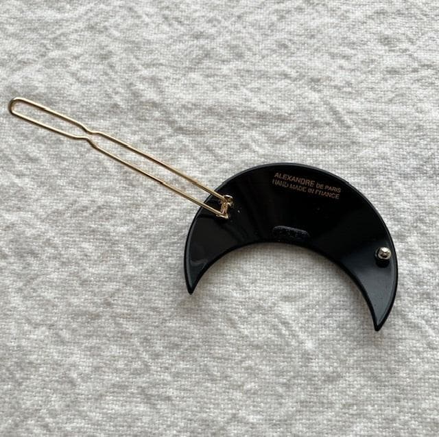 レア◆アレクサンドルドゥパリ三日月ボールピンカメリアバレッタアッシュペーフランス