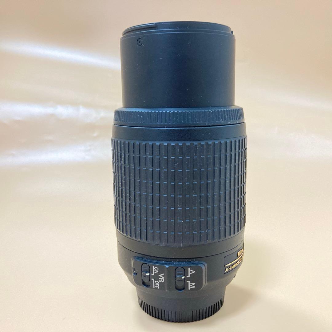 ◆望遠レンズ◆ニコン Nikon AF-S 55-200mm 手振れ補正付き