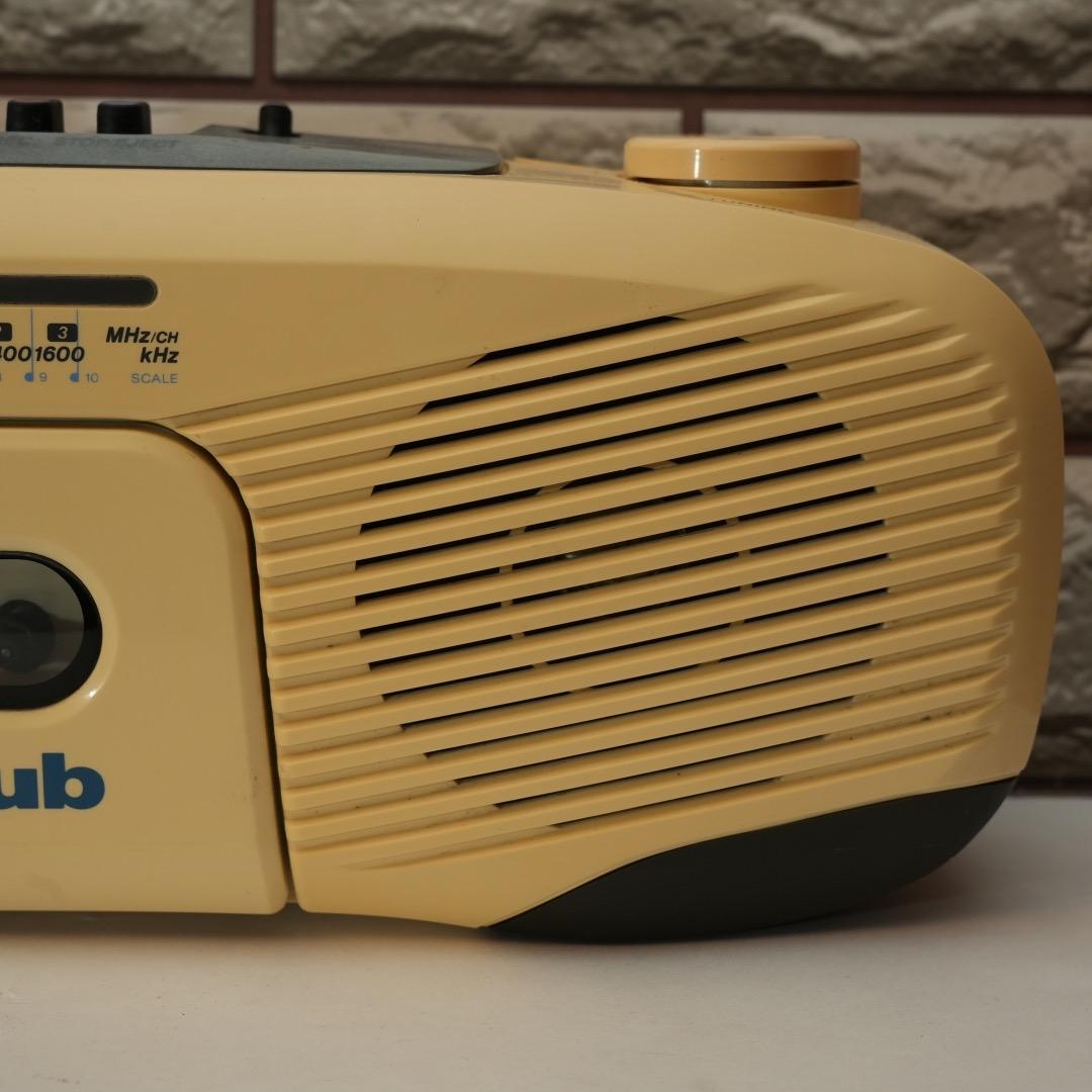 SONY ラジカセCFM-101 カセットテープ 可動品