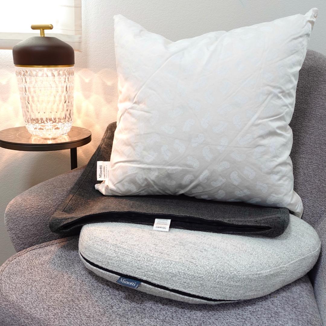 Minotti ミノッティ クッション 本物 イタリア製 高級家具 1個