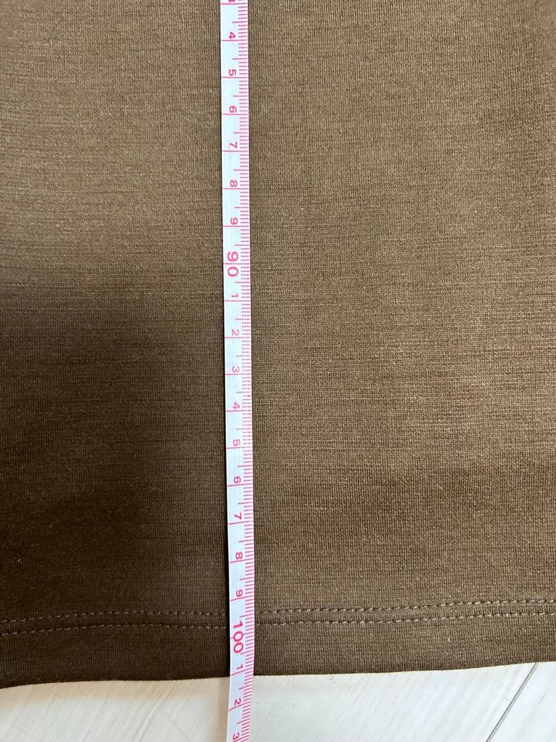 maxmaraオリーブグリーン 長袖ワンピース