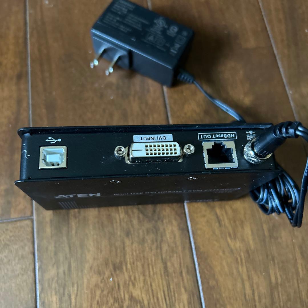 CE611 USB DVI HDBaseT KVM エクステンダー　ATEN製