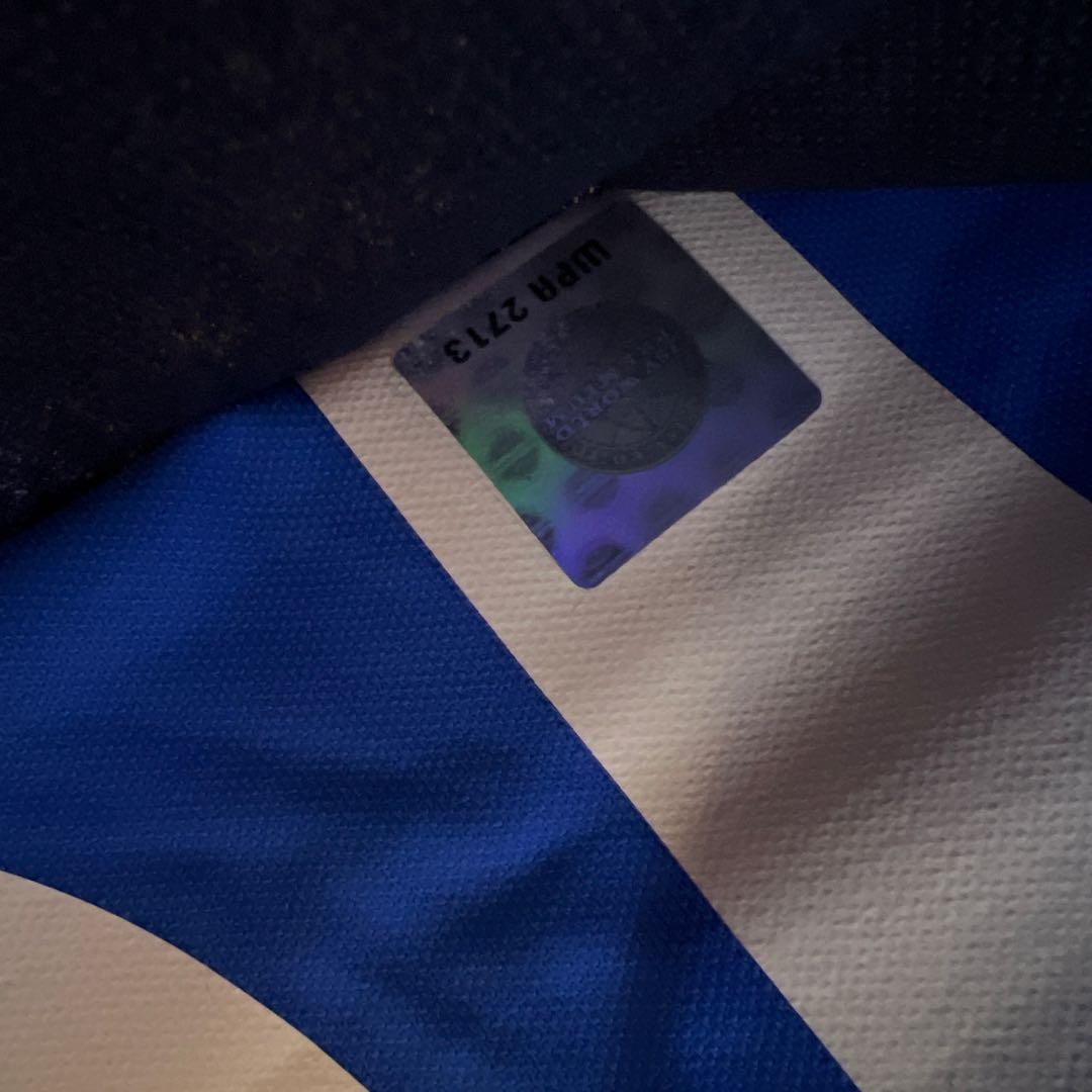 ※値下不可　フランチェスコ・トッティ　イタリア代表　サイン入りユニ　日韓W杯