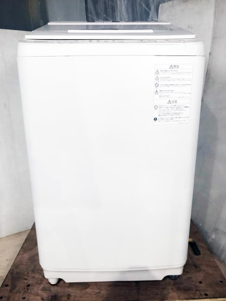 ★分解洗浄済！美品 中古★日立 10kg 洗濯機【BW-X100F-W】G37B