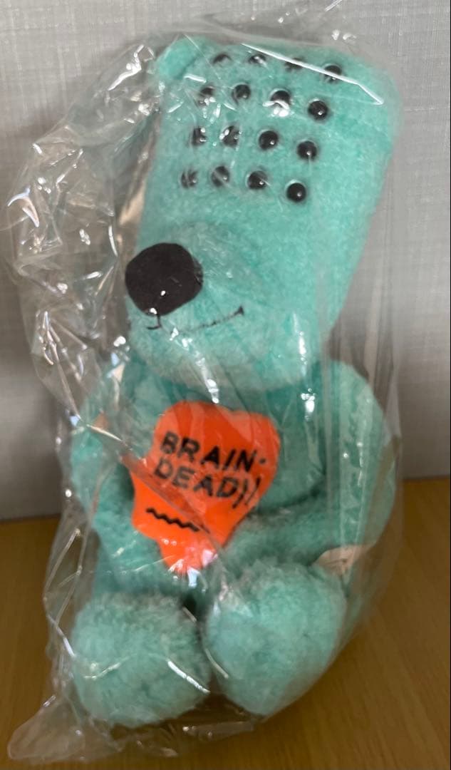 【未開封品】BRAIN DEAD テディベア